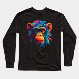 Neon Chimp #5 Long Sleeve T-Shirt